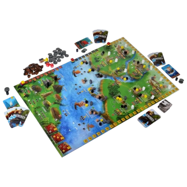 Joc de masă Crowd Games Raiders of the North Sea 12+/ pentru companii photo 4