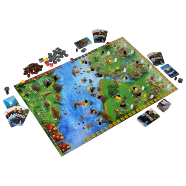 Joc de masă Crowd Games Raiders of the North Sea 12+/ pentru companii photo 4