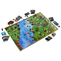 Joc de masă Crowd Games Raiders of the North Sea 12+/ pentru companii photo 4