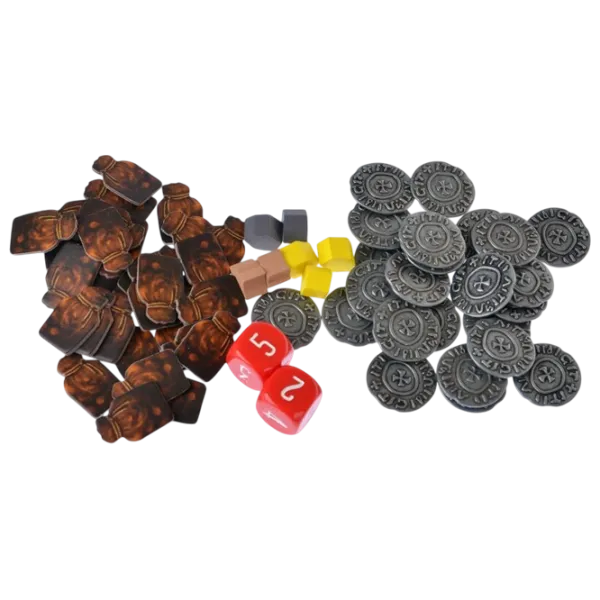 Joc de masă Crowd Games Raiders of the North Sea 12+/ pentru companii photo 5