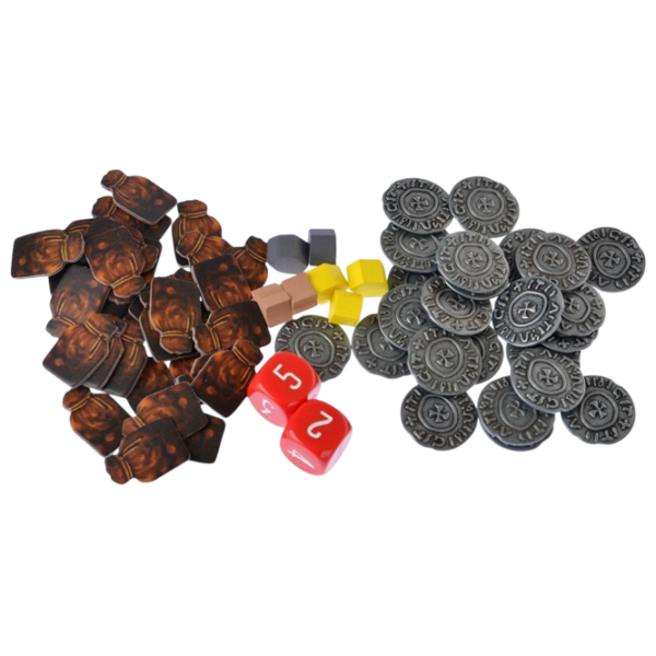 Joc de masă Crowd Games Raiders of the North Sea 12+/ pentru companii photo 5