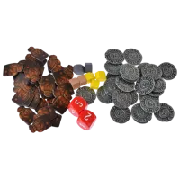 Joc de masă Crowd Games Raiders of the North Sea 12+/ pentru companii photo 5