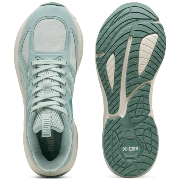 Adidași pentru femei Puma X-Cell Lightspeed Wns Primăvară / Blue Green photo 6