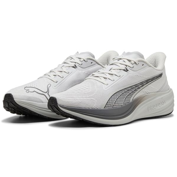 Adidași pentru bărbați Puma Darter Pro 44.5 / Feather Gray photo 1