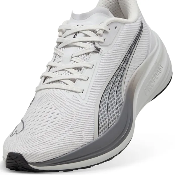 Adidași pentru bărbați Puma Darter Pro 44.5 / Feather Gray photo 5