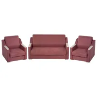 Set de canapele Confort N-5 ZB3 (1224450) Stofă / Brown