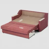 Set de canapele Confort N-5 ZB3 (1224450) Stofă / Brown photo 2