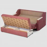 Set de canapele Confort N-5 ZB3 (1224450) Stofă / Brown photo 4