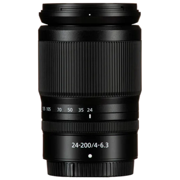 Объектив Nikon Z 24-200mm f/4-6.3 VR Nikkor Черный photo 1