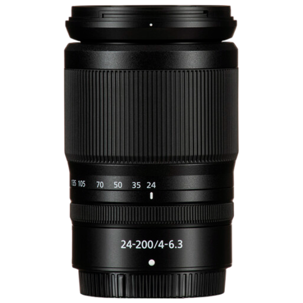 Объектив Nikon Z 24-200mm f/4-6.3 VR Nikkor Черный photo 1