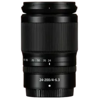 Объектив Nikon Z 24-200mm f/4-6.3 VR Nikkor Черный