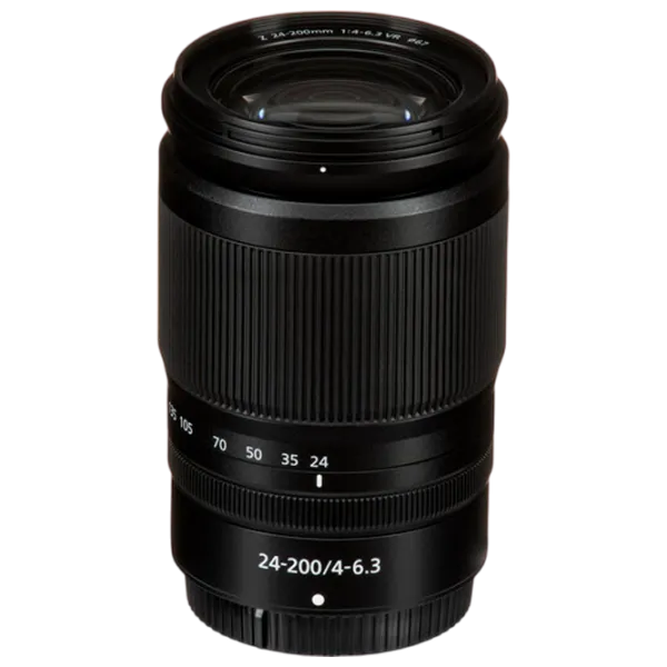 Объектив Nikon Z 24-200mm f/4-6.3 VR Nikkor Черный photo 5
