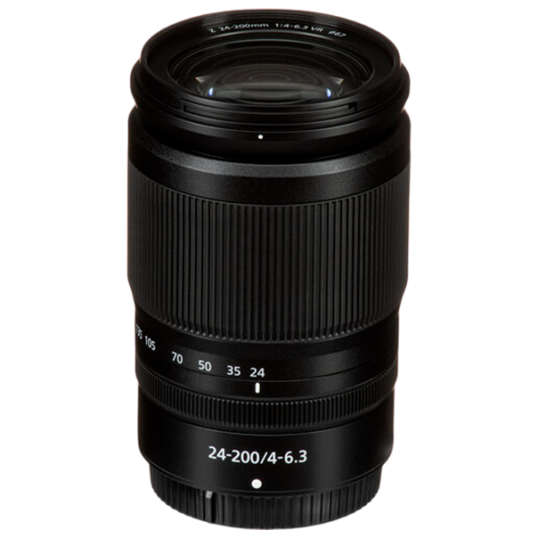 Объектив Nikon Z 24-200mm f/4-6.3 VR Nikkor Черный photo 5