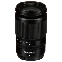 Объектив Nikon Z 24-200mm f/4-6.3 VR Nikkor Черный photo 4