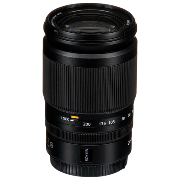 Объектив Nikon Z 24-200mm f/4-6.3 VR Nikkor Черный photo 6