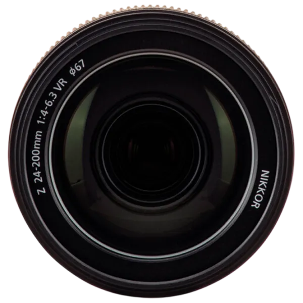 Объектив Nikon Z 24-200mm f/4-6.3 VR Nikkor Черный photo 9