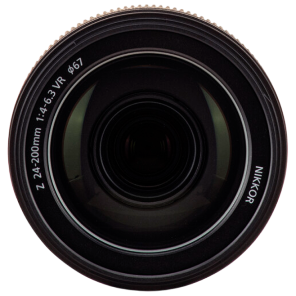 Объектив Nikon Z 24-200mm f/4-6.3 VR Nikkor Черный photo 9