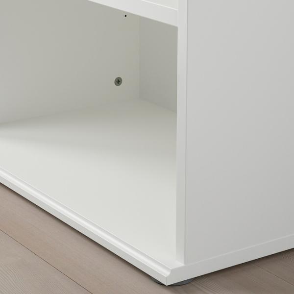 Kухонный шкаф Ikea Skruvby Серый / ДСП photo 4