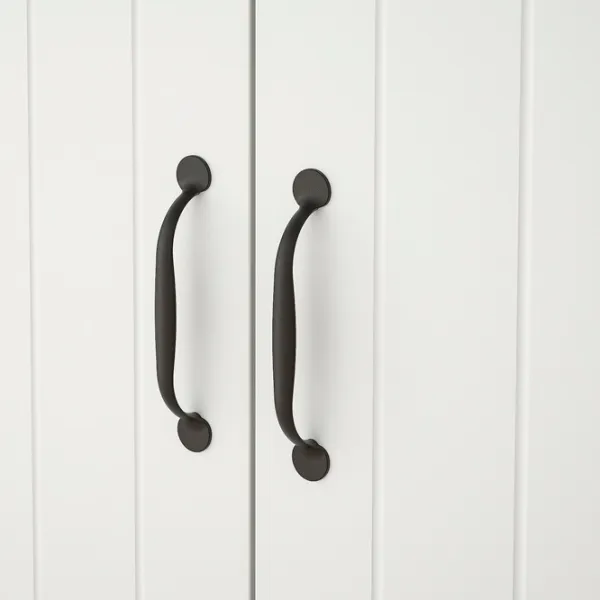 Kухонный шкаф Ikea Skruvby Серый / ДСП photo 5