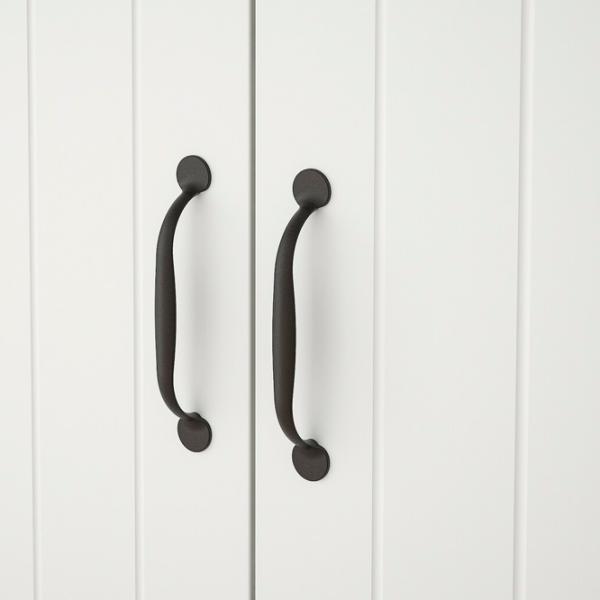 Kухонный шкаф Ikea Skruvby Серый / ДСП photo 5