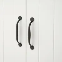 Kухонный шкаф Ikea Skruvby Серый / ДСП photo 5