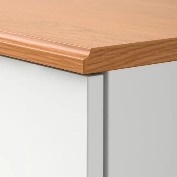 Kухонный шкаф Ikea Skruvby Серый / ДСП photo 6