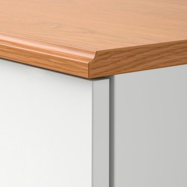 Kухонный шкаф Ikea Skruvby Серый / ДСП photo 6
