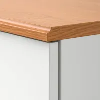 Kухонный шкаф Ikea Skruvby Серый / ДСП photo 6