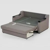 Set de canapele Confort N-5 ZB5 (1224451) Stofă / Gray photo 2