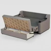 Set de canapele Confort N-5 ZB5 (1224451) Stofă / Gray photo 4