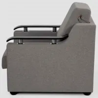 Set de canapele Confort N-5 ZB5 (1224451) Stofă / Gray photo 9