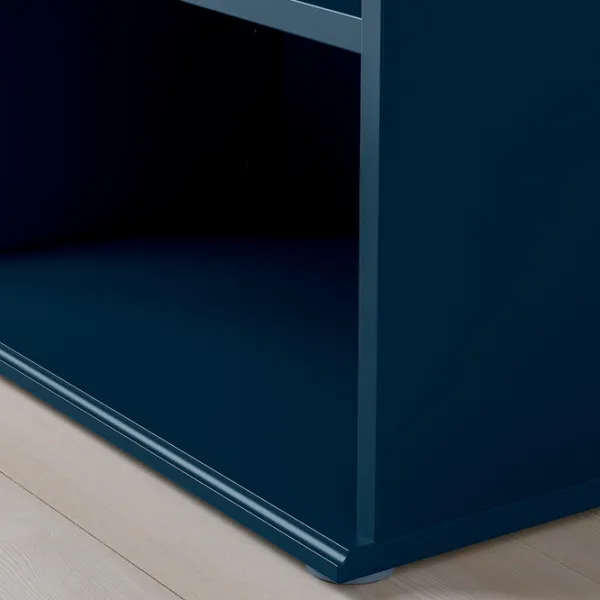 Kухонный шкаф Ikea Skruvby Dark blue / ДСП photo 2 Kухонный шкаф Ikea Skruvby Dark blue / ДСП photo 2