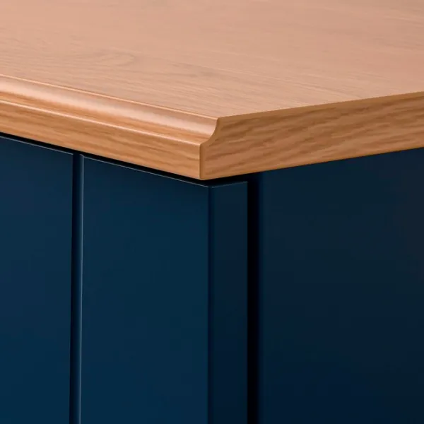 Kухонный шкаф Ikea Skruvby Dark blue / ДСП photo 4 Kухонный шкаф Ikea Skruvby Dark blue / ДСП photo 4