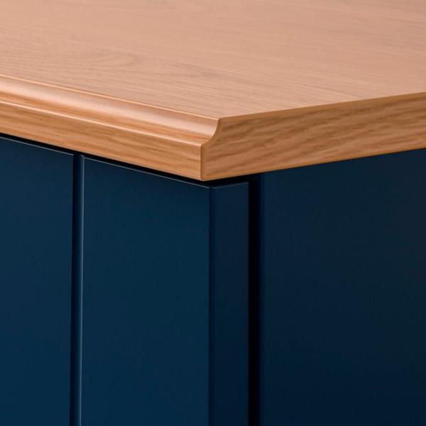 Kухонный шкаф Ikea Skruvby Dark blue / ДСП photo 4 Kухонный шкаф Ikea Skruvby Dark blue / ДСП photo 4