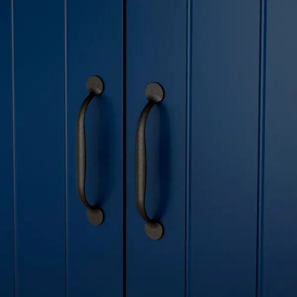 Kухонный шкаф Ikea Skruvby Dark blue / ДСП photo 6 Kухонный шкаф Ikea Skruvby Dark blue / ДСП photo 6