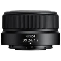 Объектив Nikon Z DX 24mm f/1.7 Nikkor Черный