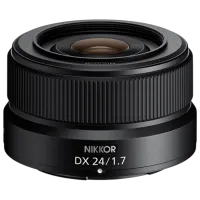 Объектив Nikon Z DX 24mm f/1.7 Nikkor Черный photo 2