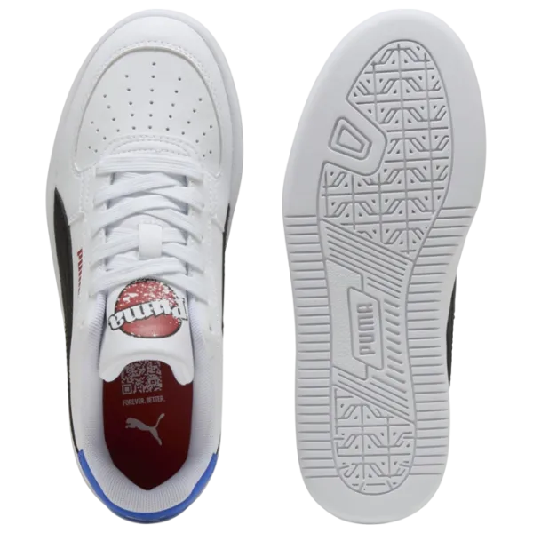 Ghete pentru băieți Puma Caven 2.0 Mid 90S Jr Demisezon / White photo 6 Ghete pentru băieți Puma Caven 2.0 Mid 90S Jr Demisezon / White photo 6