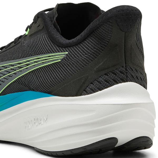 Кроссовки для мужчин Puma Darter Pro 44 / Чёрный Зелёный photo 6 Кроссовки для мужчин Puma Darter Pro 44 / Чёрный Зелёный photo 6