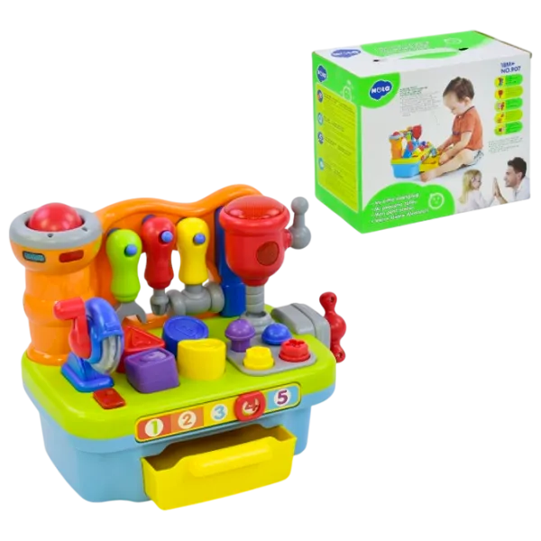 Jucărie interactivă Hola Toys 90768 6944167190768 3+ / Multicolor photo 1 Jucărie interactivă Hola Toys 90768 6944167190768 3+ / Multicolor photo 1