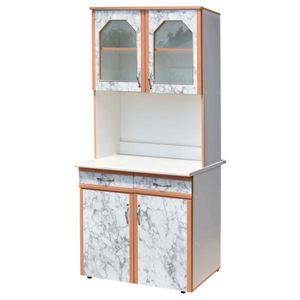 Kухонный шкаф Marcel Prod L90 White / Стекло photo 1