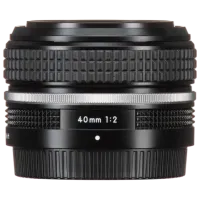 Объектив Nikon Z 40mm f/2 SE Nikkor Черный