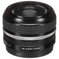 Объектив Nikon Z 40mm f/2 SE Nikkor Черный photo 5