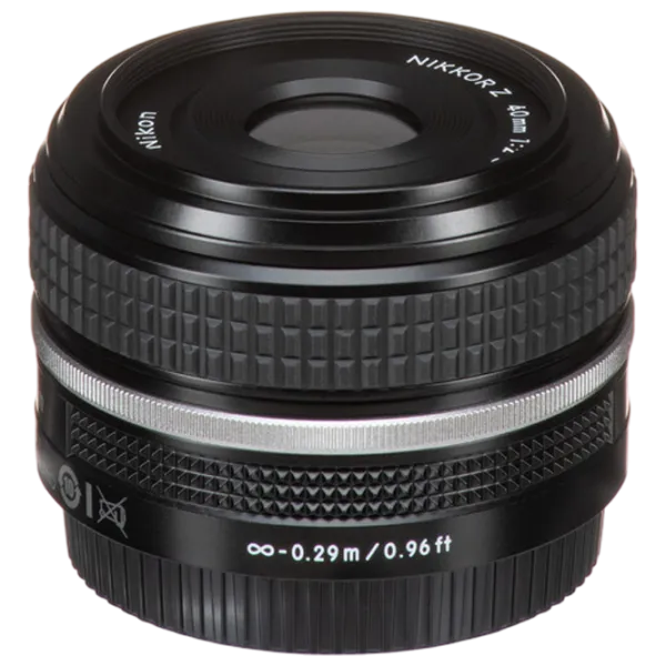 Объектив Nikon Z 40mm f/2 SE Nikkor Черный photo 9 Объектив Nikon Z 40mm f/2 SE Nikkor Черный photo 9