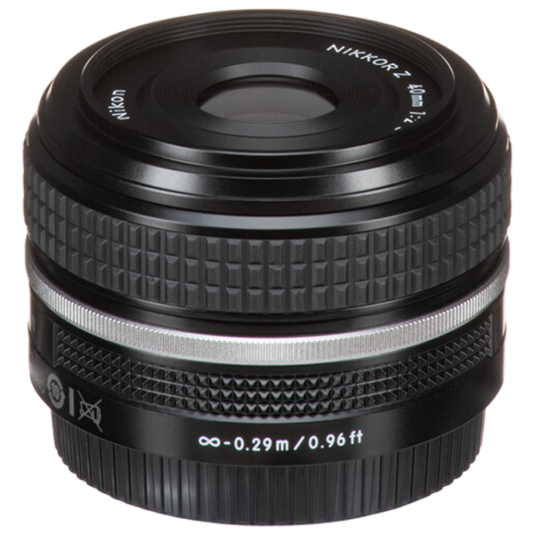 Объектив Nikon Z 40mm f/2 SE Nikkor Черный photo 9 Объектив Nikon Z 40mm f/2 SE Nikkor Черный photo 9