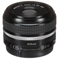 Объектив Nikon Z 40mm f/2 SE Nikkor Черный photo 6