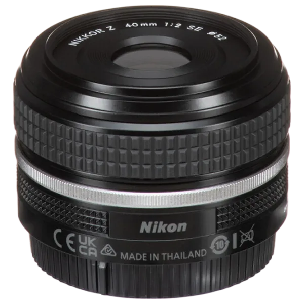 Объектив Nikon Z 40mm f/2 SE Nikkor Черный photo 11 Объектив Nikon Z 40mm f/2 SE Nikkor Черный photo 11