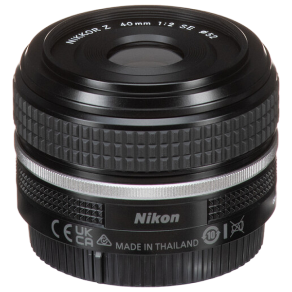 Объектив Nikon Z 40mm f/2 SE Nikkor Черный photo 11 Объектив Nikon Z 40mm f/2 SE Nikkor Черный photo 11