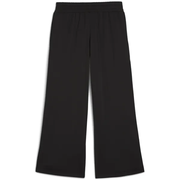 Pantaloni sportivi pentru femei Puma Wardrobe Ess Relaxed Low Rise Popper Pants Open Hem XS / Black photo 3 Pantaloni sportivi pentru femei Puma Wardrobe Ess Relaxed Low Rise Popper Pants Open Hem XS / Black photo 3