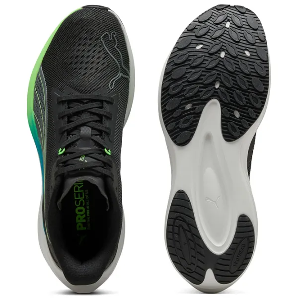 Adidași pentru bărbați Puma Darter Pro 45 / Black Green photo 4 Adidași pentru bărbați Puma Darter Pro 45 / Black Green photo 4